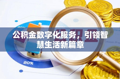 托克托公积金数字化服务，引领智慧生活新篇章