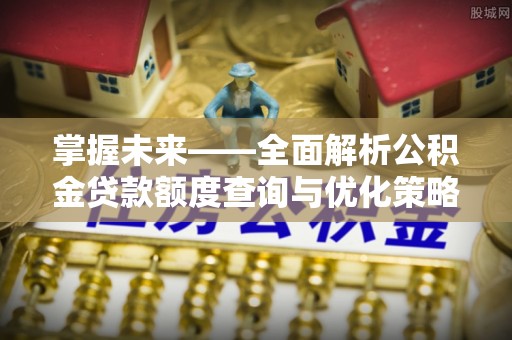 托克托掌握未来——全面解析公积金贷款额度查询与优化策略