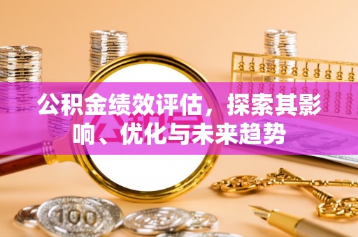托克托公积金绩效评估，探索其影响、优化与未来趋势