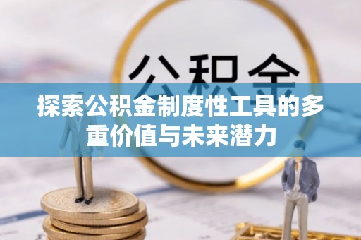 托克托探索公积金制度性工具的多重价值与未来潜力