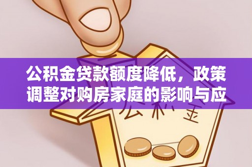 托克托公积金贷款额度降低，政策调整对购房家庭的影响与应对策略