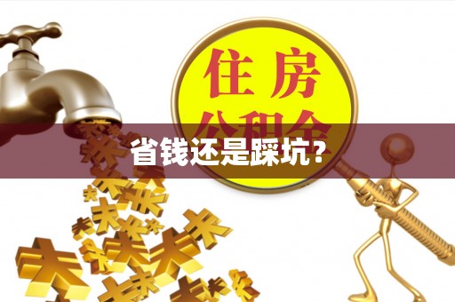 托克托省钱还是踩坑？