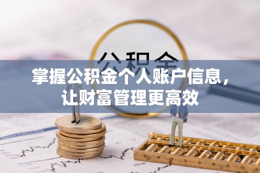 托克托掌握公积金个人账户信息，让财富管理更高效