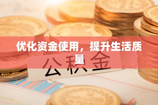 托克托优化资金使用，提升生活质量