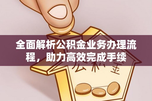 托克托全面解析公积金业务办理流程，助力高效完成手续