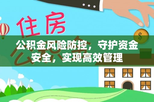 托克托公积金风险防控，守护资金安全，实现高效管理