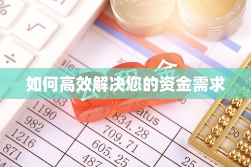 托克托如何高效解决您的资金需求
